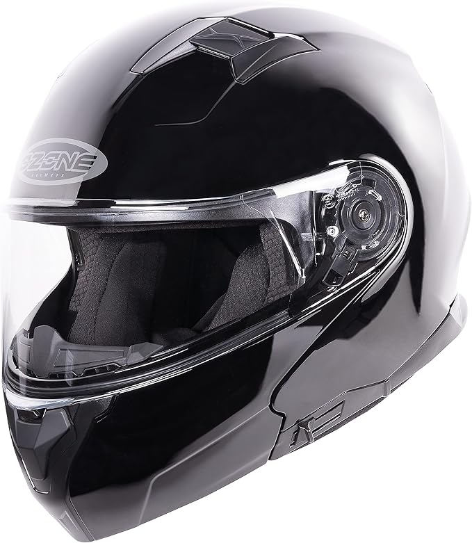 ozone moto storm 摩托车头盔 折叠头盔 flip up 通风良好 带遮阳板